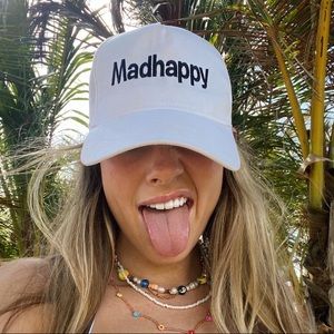MadHappy White Hat